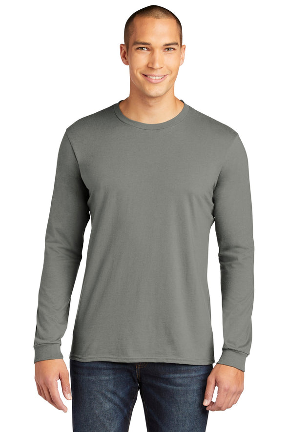 Anvil 100% Combed Ring Spun Cotton Long Sleeve T-Shirt