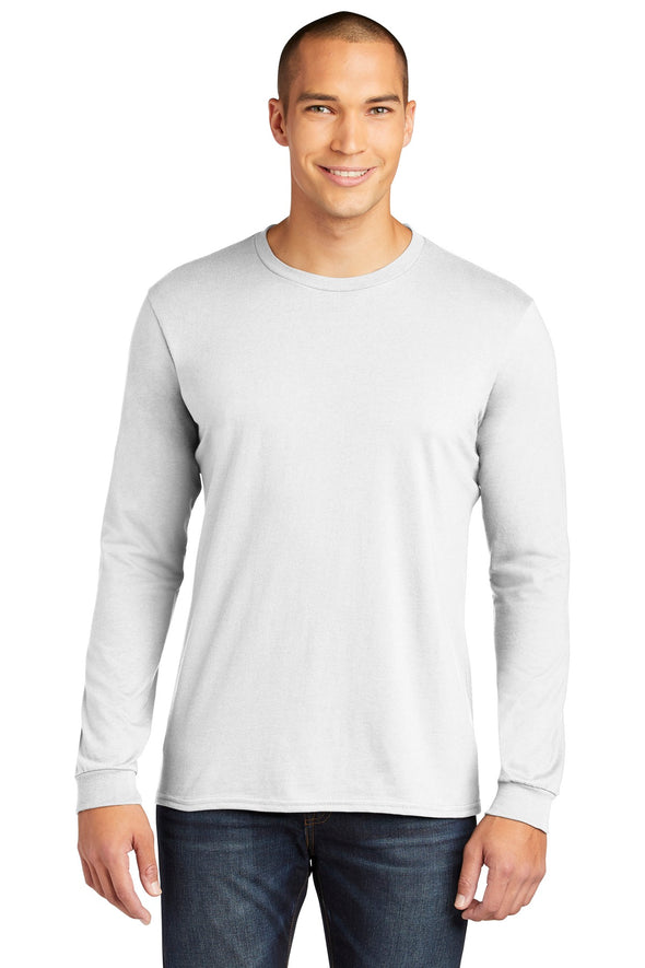 Anvil 100% Combed Ring Spun Cotton Long Sleeve T-Shirt
