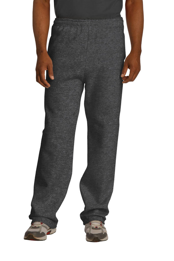 Jerzees NuBlend Open Bottom Pant with Pockets
