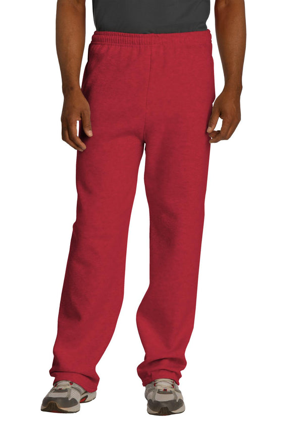Jerzees NuBlend Open Bottom Pant with Pockets