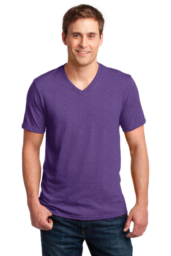 Anvil 100% Combed Ring Spun Cotton V-Neck T-Shirt