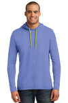 Anvil 100% Combed Ring Spun Cotton Long Sleeve Hooded T-Shirt