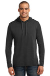 Anvil 100% Combed Ring Spun Cotton Long Sleeve Hooded T-Shirt