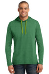 Anvil 100% Combed Ring Spun Cotton Long Sleeve Hooded T-Shirt