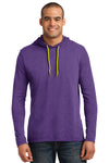 Anvil 100% Combed Ring Spun Cotton Long Sleeve Hooded T-Shirt