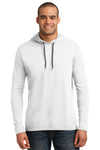 Anvil 100% Combed Ring Spun Cotton Long Sleeve Hooded T-Shirt