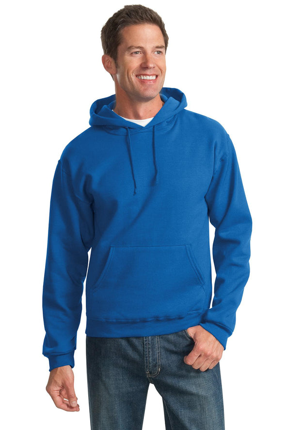 Jerzees NuBlend Pullover Hooded Sweatshirt