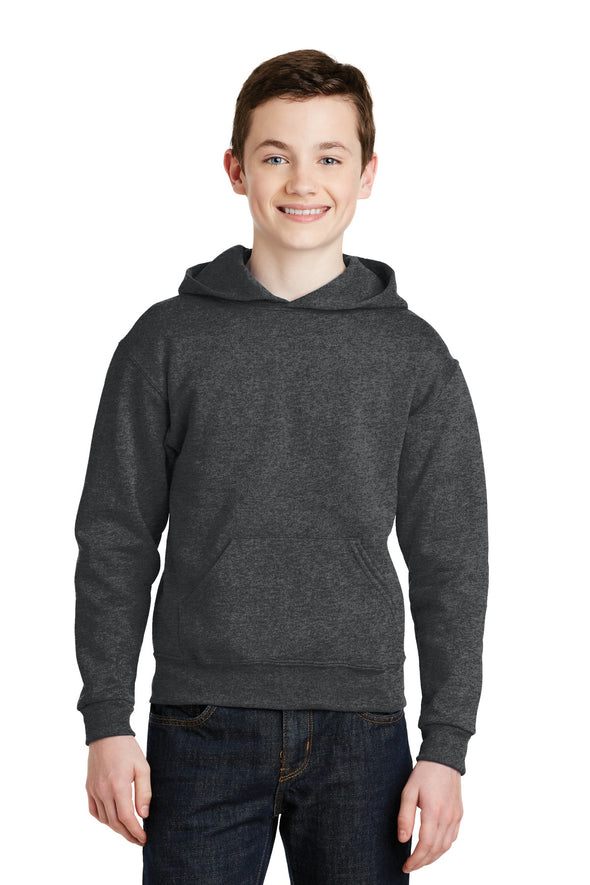 Jerzees Youth NuBlend Pullover Hooded Sweatshirt