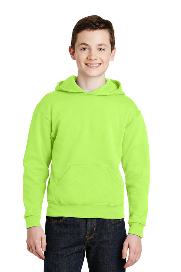 Jerzees Youth NuBlend Pullover Hooded Sweatshirt