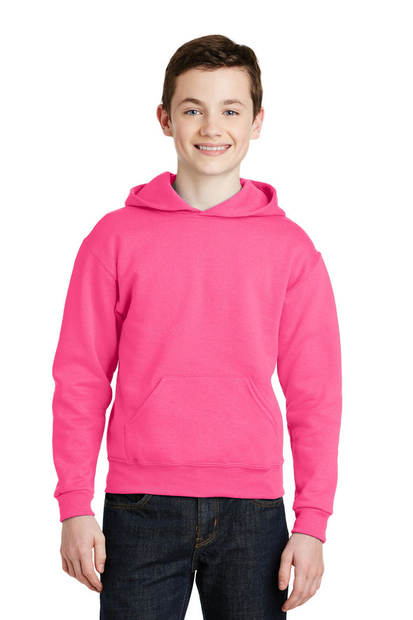 Jerzees Youth NuBlend Pullover Hooded Sweatshirt