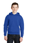 Jerzees Youth NuBlend Pullover Hooded Sweatshirt