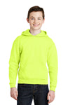 Jerzees Youth NuBlend Pullover Hooded Sweatshirt