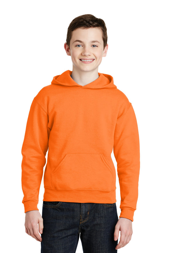 Jerzees Youth NuBlend Pullover Hooded Sweatshirt