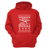 XtraFly Apparel You'll Shoot Your Eye Out Ugly Christmas Hooded-Sweatshirt Pullover Hoodie