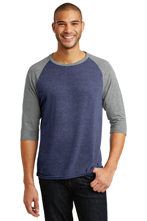 Anvil Tri-Blend 3/4-Sleeve Raglan Tee