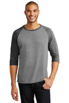 Anvil Tri-Blend 3/4-Sleeve Raglan Tee