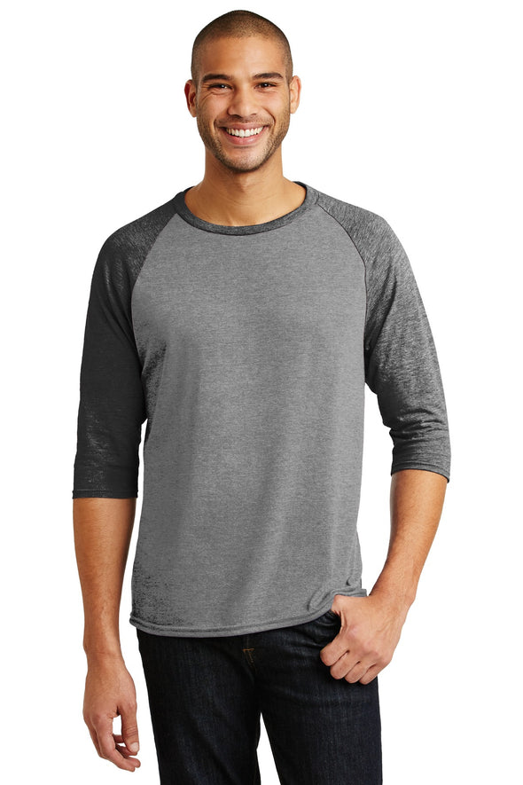 Anvil Tri-Blend 3/4-Sleeve Raglan Tee