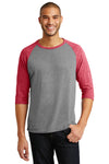 Anvil Tri-Blend 3/4-Sleeve Raglan Tee