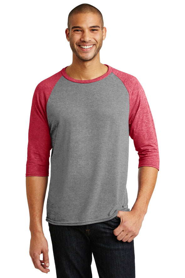 Anvil Tri-Blend 3/4-Sleeve Raglan Tee