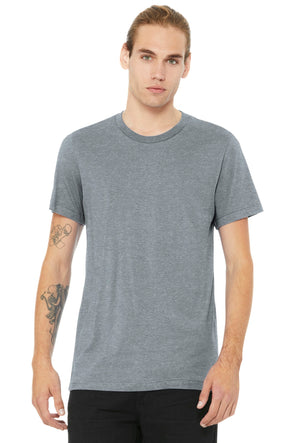 Bella+Canvas Unisex Heather CVC Short Sleeve Tee