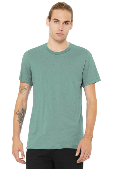 Bella+Canvas Unisex Heather CVC Short Sleeve Tee