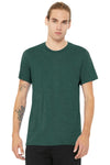 Bella+Canvas Unisex Heather CVC Short Sleeve Tee