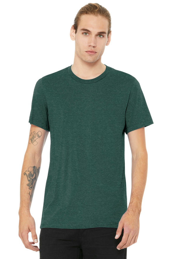 Bella+Canvas Unisex Heather CVC Short Sleeve Tee