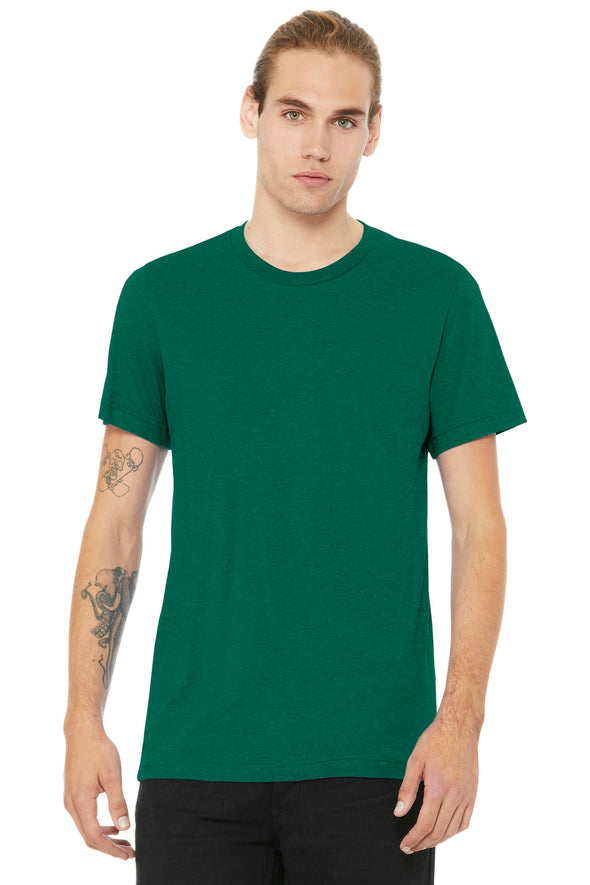 Bella+Canvas Unisex Heather CVC Short Sleeve Tee