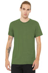 Bella+Canvas Unisex Heather CVC Short Sleeve Tee