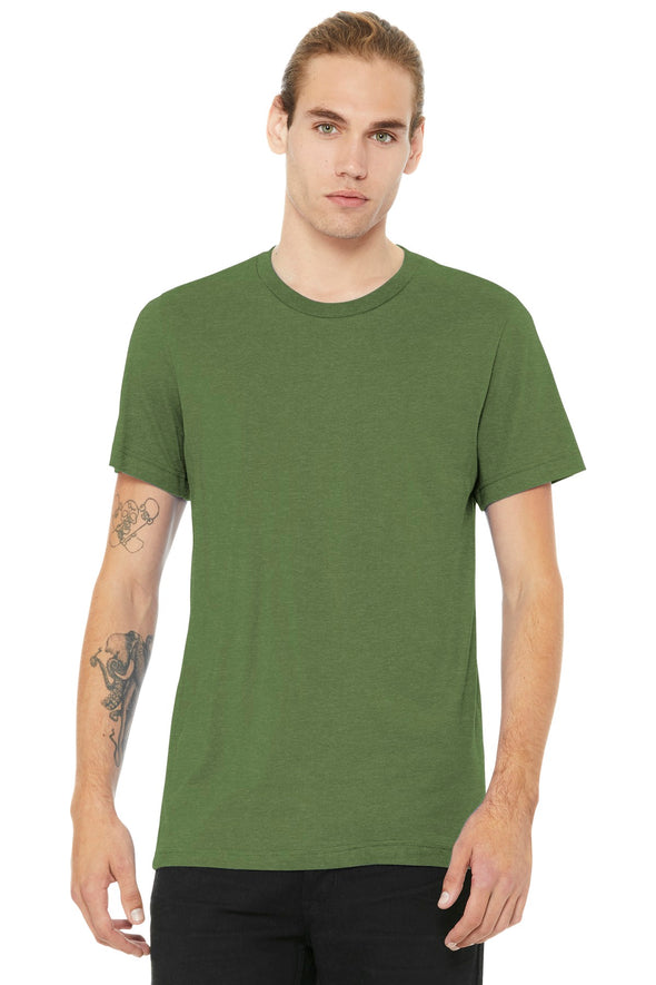 Bella+Canvas Unisex Heather CVC Short Sleeve Tee