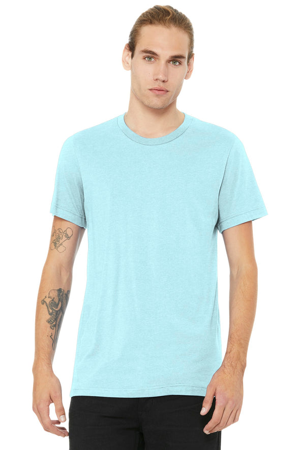 Bella+Canvas Unisex Heather CVC Short Sleeve Tee