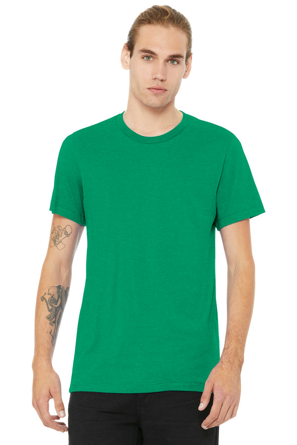 Bella+Canvas Unisex Heather CVC Short Sleeve Tee