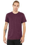 Bella+Canvas Unisex Heather CVC Short Sleeve Tee