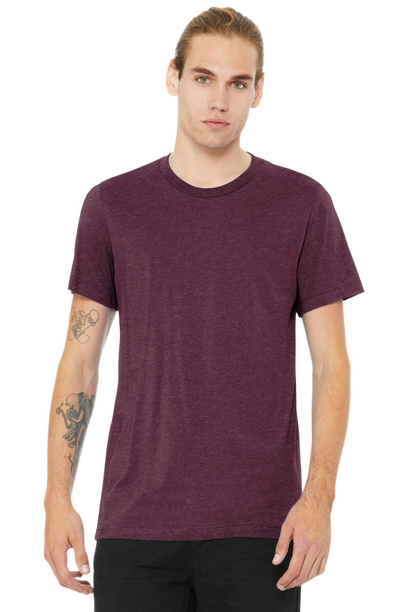 Bella+Canvas Unisex Heather CVC Short Sleeve Tee