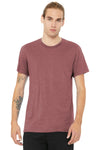 Bella+Canvas Unisex Heather CVC Short Sleeve Tee