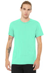 Bella+Canvas Unisex Heather CVC Short Sleeve Tee