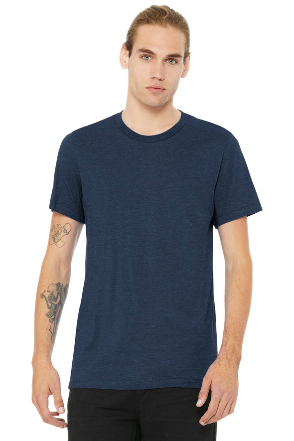 Bella+Canvas Unisex Heather CVC Short Sleeve Tee