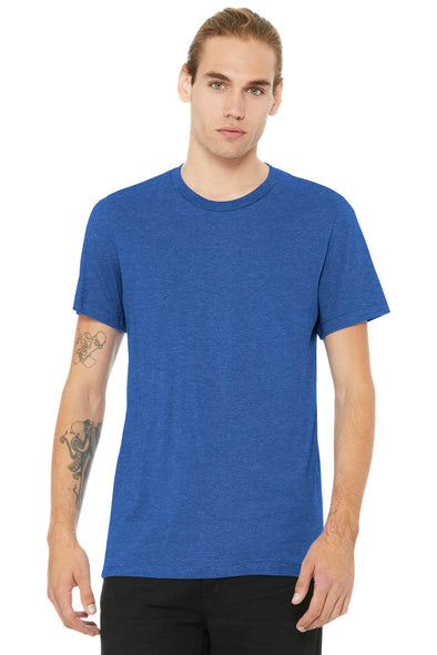 Bella+Canvas Unisex Heather CVC Short Sleeve Tee