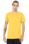 Bella+Canvas Unisex Heather CVC Short Sleeve Tee