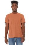 Bella+Canvas Unisex Heather CVC Short Sleeve Tee