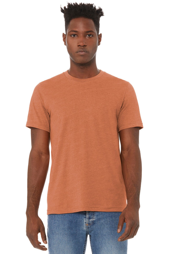 Bella+Canvas Unisex Heather CVC Short Sleeve Tee