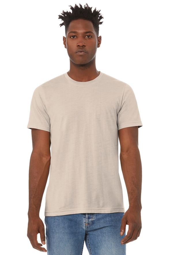 Bella+Canvas Unisex Heather CVC Short Sleeve Tee