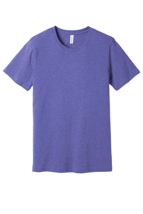 Bella+Canvas Unisex Heather CVC Short Sleeve Tee
