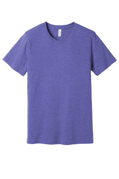 Bella+Canvas Unisex Heather CVC Short Sleeve Tee