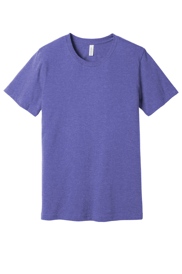 Bella+Canvas Unisex Heather CVC Short Sleeve Tee