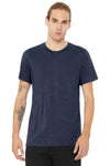 Bella+Canvas Unisex Heather CVC Short Sleeve Tee