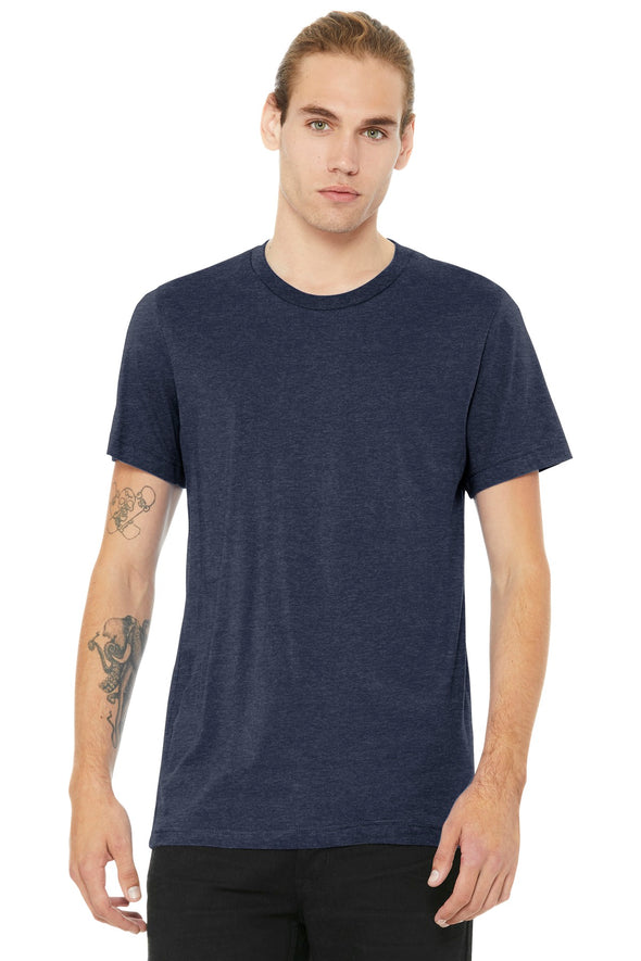 Bella+Canvas Unisex Heather CVC Short Sleeve Tee