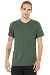 Bella+Canvas Unisex Heather CVC Short Sleeve Tee