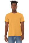 Bella+Canvas Unisex Heather CVC Short Sleeve Tee