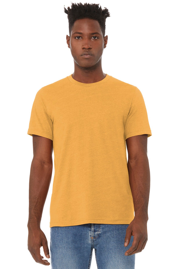 Bella+Canvas Unisex Heather CVC Short Sleeve Tee
